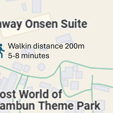Ipoh Tambun Lost World Sunway Onsen Suites Luna 2R2B 8Paxs Kültér fotó