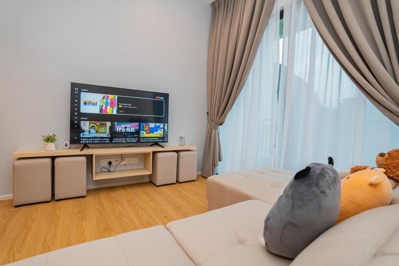 Ipoh Tambun Lost World Sunway Onsen Suites Luna 2R2B 8Paxs Kültér fotó