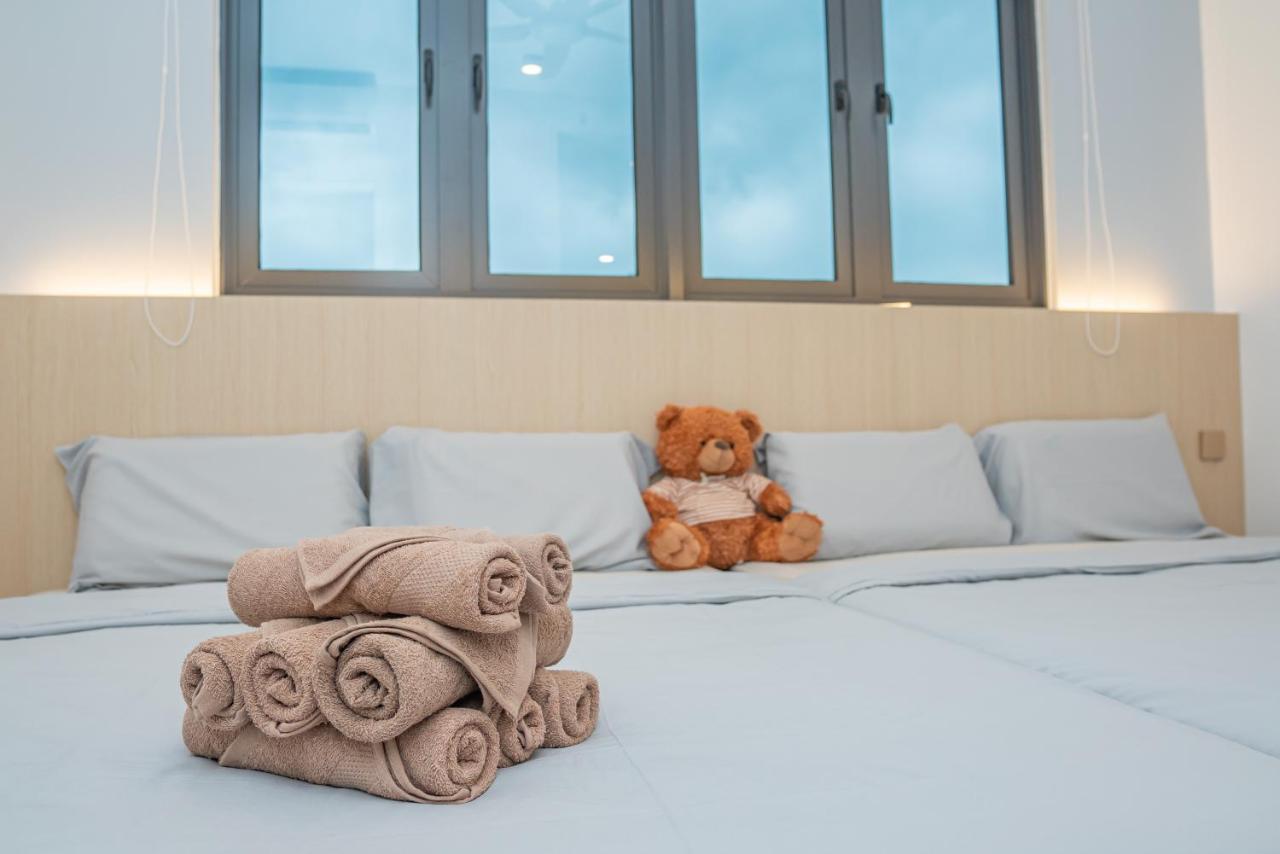 Ipoh Tambun Lost World Sunway Onsen Suites Luna 2R2B 8Paxs Kültér fotó