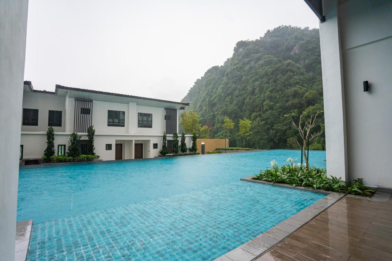 Ipoh Tambun Lost World Sunway Onsen Suites Luna 2R2B 8Paxs Kültér fotó