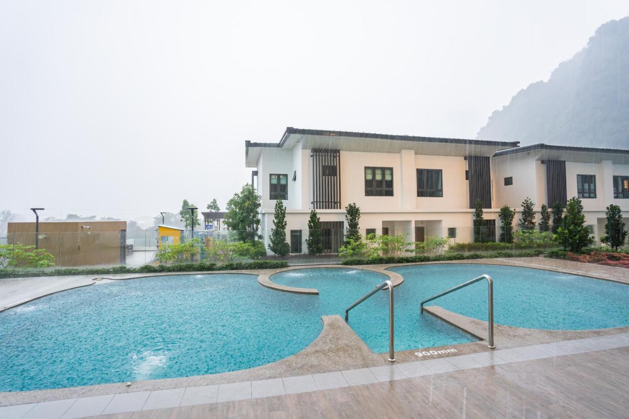 Ipoh Tambun Lost World Sunway Onsen Suites Luna 2R2B 8Paxs Kültér fotó