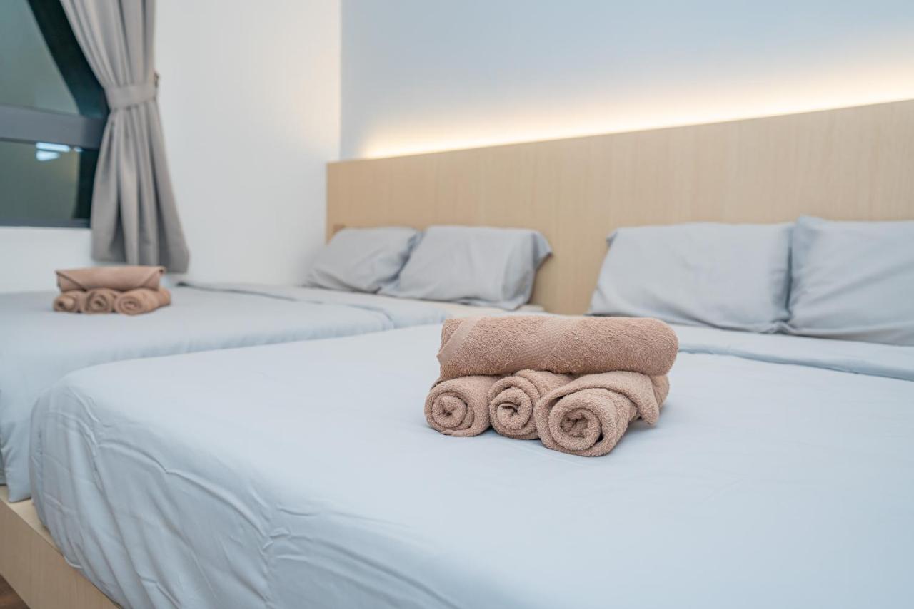 Ipoh Tambun Lost World Sunway Onsen Suites Luna 2R2B 8Paxs Kültér fotó