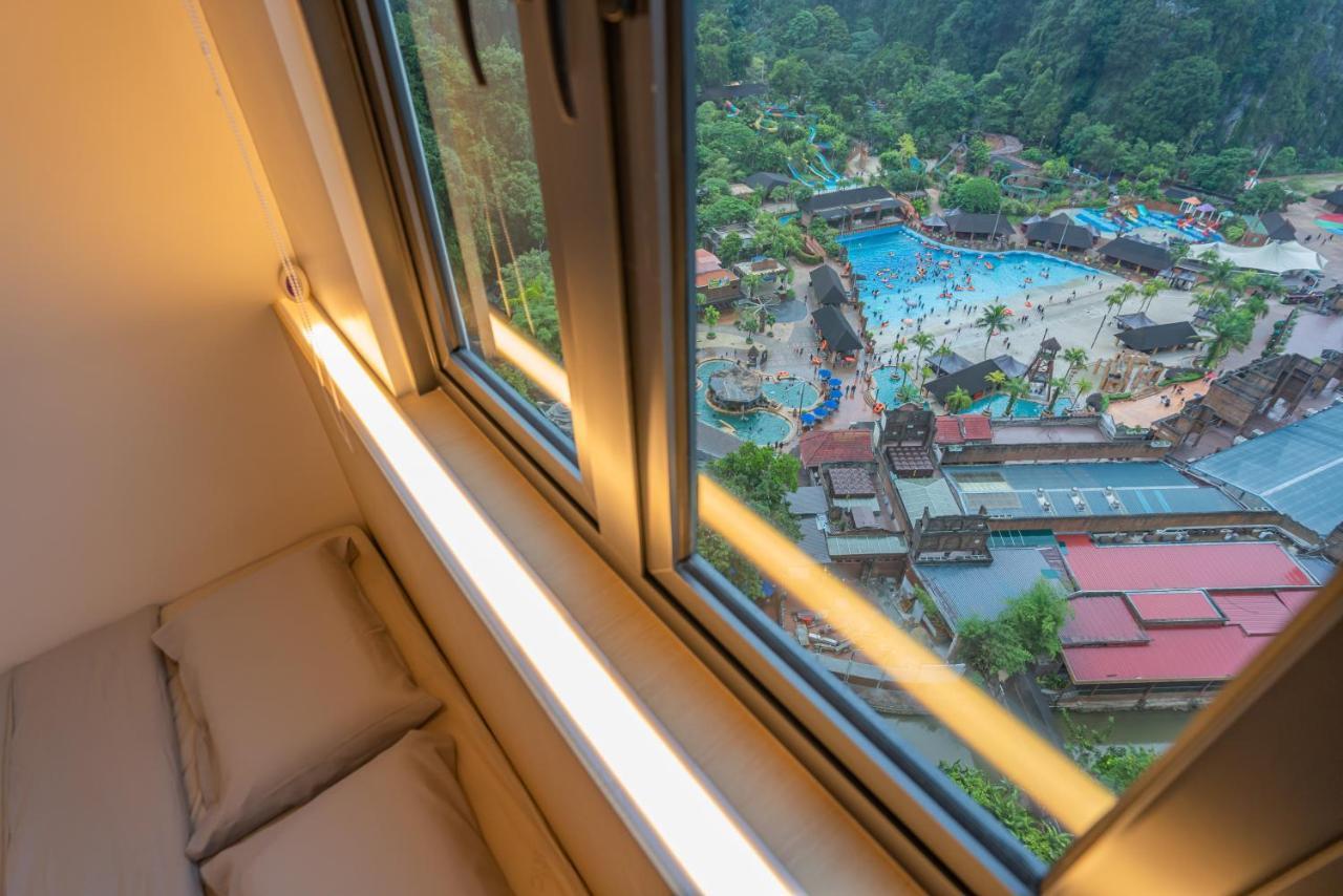 Ipoh Tambun Lost World Sunway Onsen Suites Luna 2R2B 8Paxs Kültér fotó