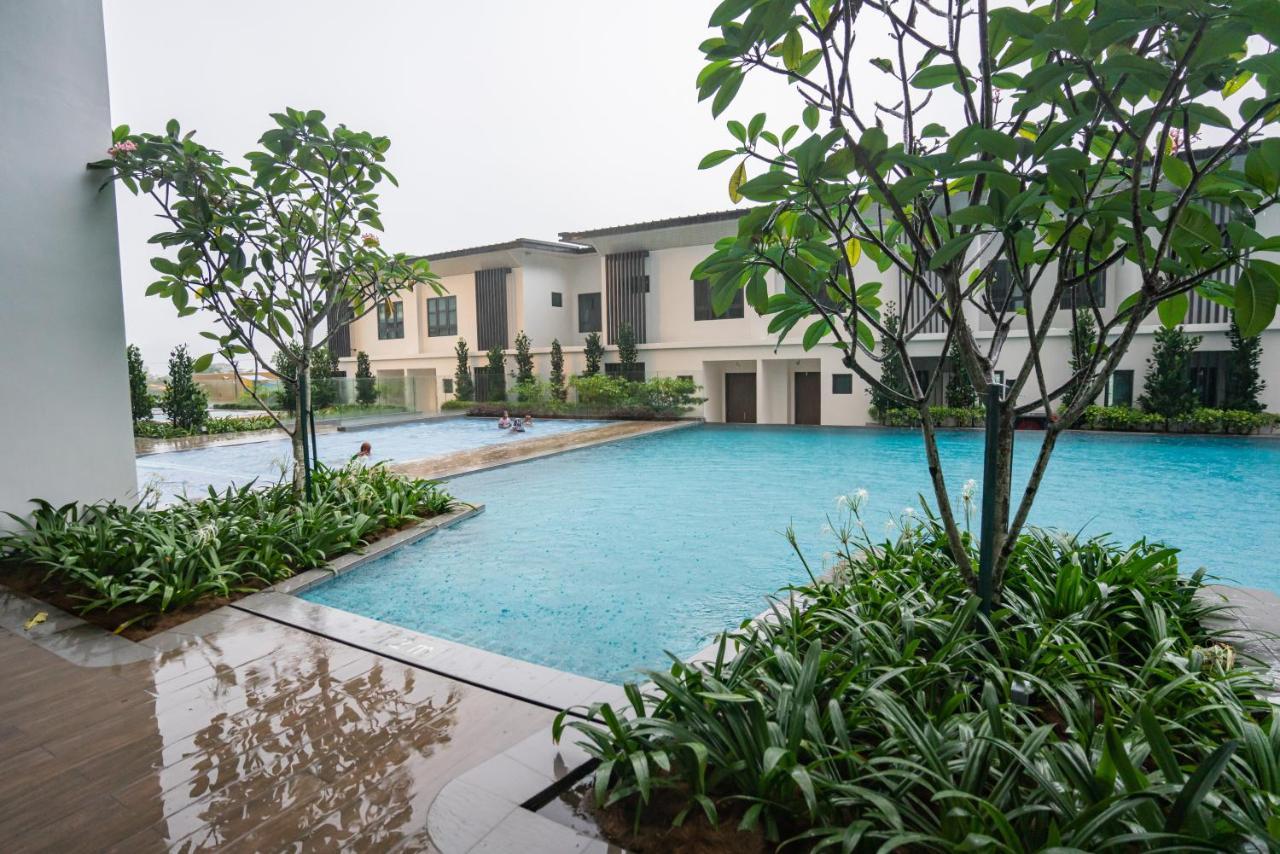 Ipoh Tambun Lost World Sunway Onsen Suites Luna 2R2B 8Paxs Kültér fotó