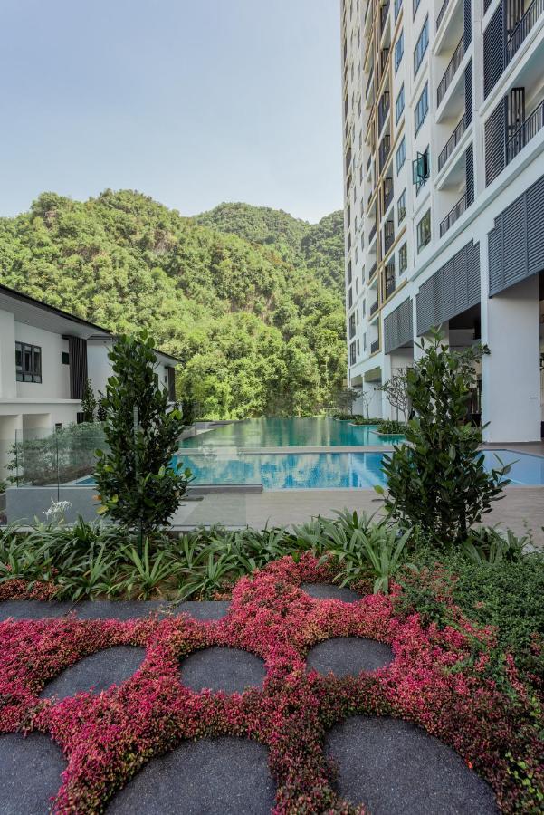 Ipoh Tambun Lost World Sunway Onsen Suites Luna 2R2B 8Paxs Kültér fotó