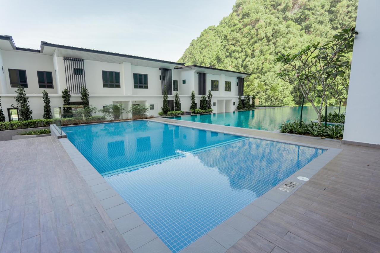 Ipoh Tambun Lost World Sunway Onsen Suites Luna 2R2B 8Paxs Kültér fotó