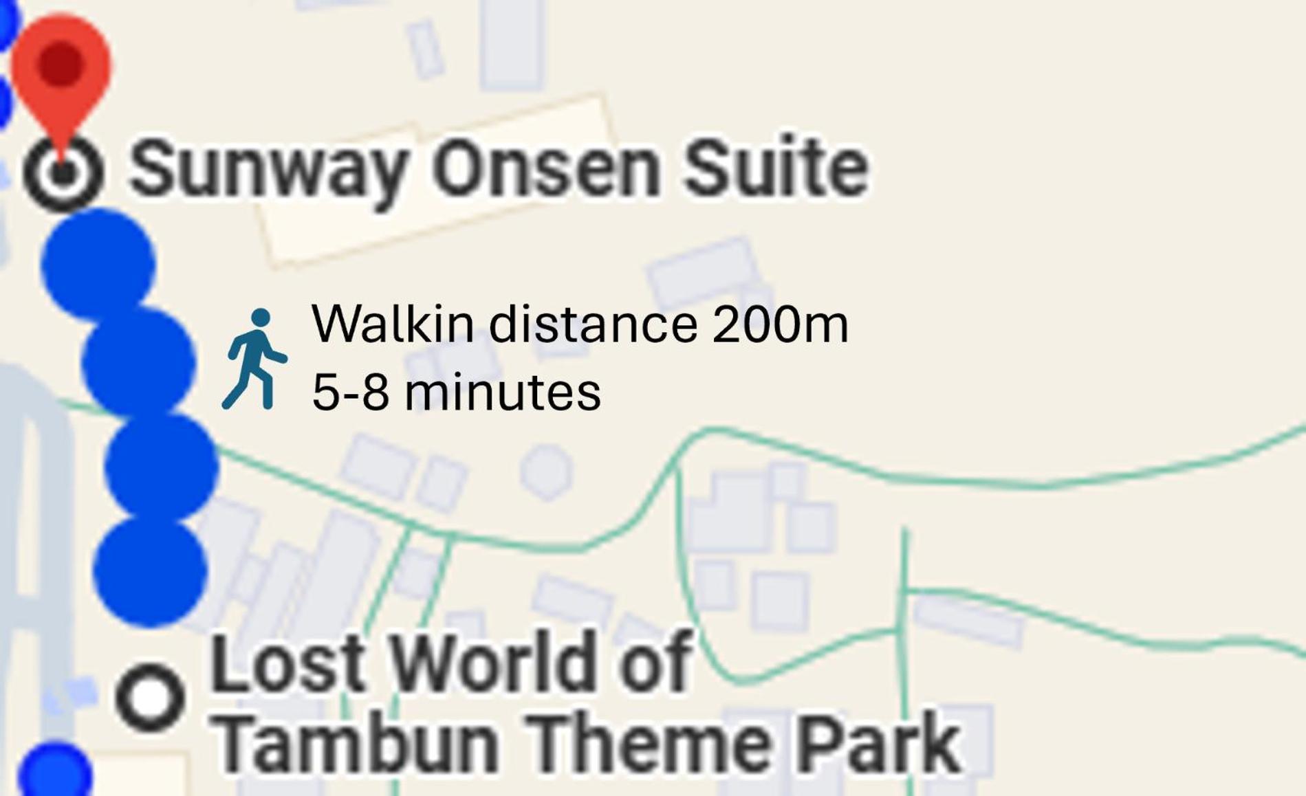 Ipoh Tambun Lost World Sunway Onsen Suites Luna 2R2B 8Paxs Kültér fotó